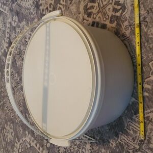 Vintage 1980s Tupperware Cake Taker, 3 Piece